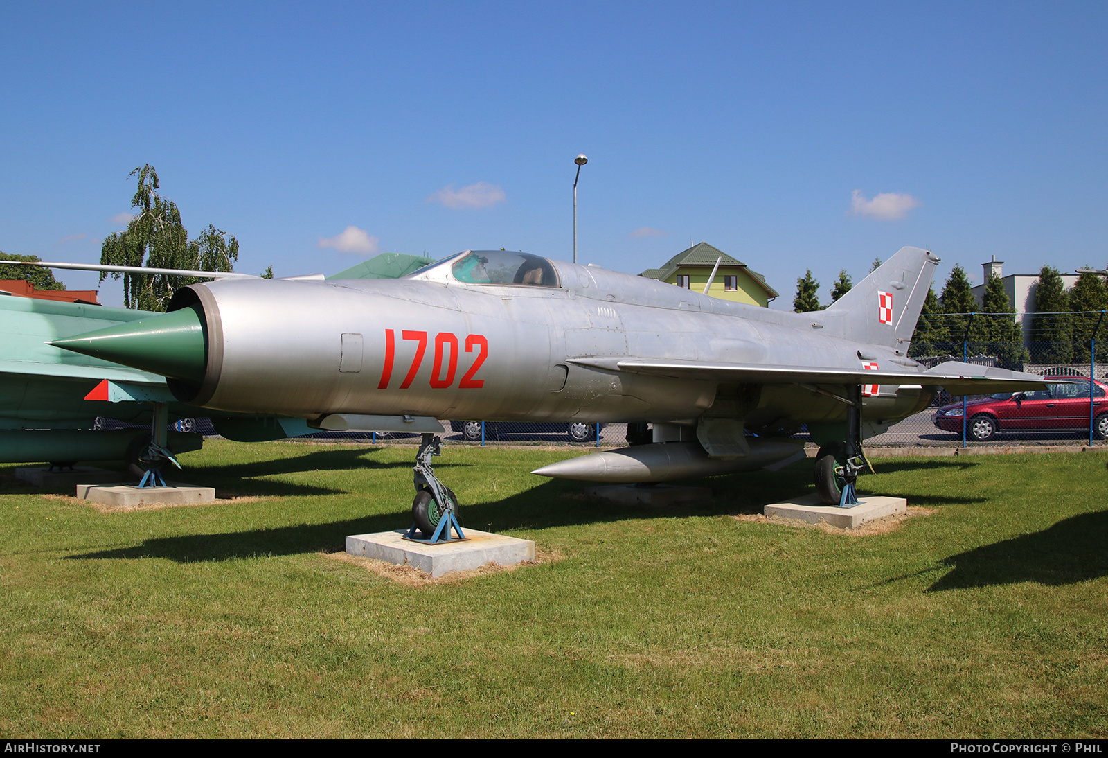 Aircraft Photo of 1702 | Mikoyan-Gurevich MiG-21PF | Poland - Air Force | AirHistory.net #196326
