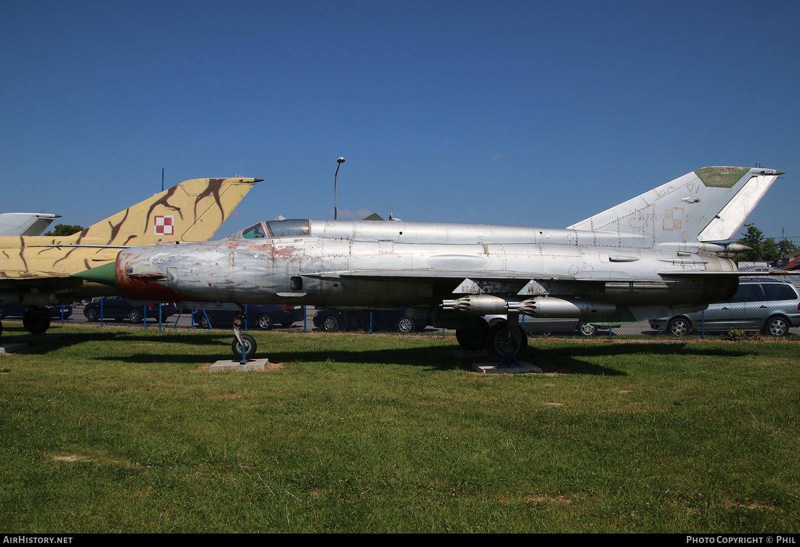Aircraft Photo of 8905 | Mikoyan-Gurevich MiG-21bis | Poland - Air Force | AirHistory.net #196327