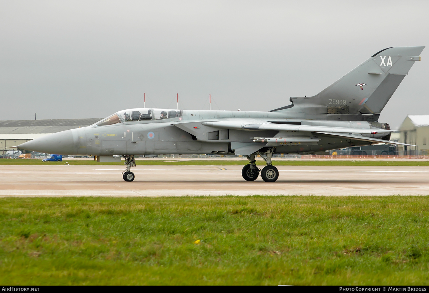 Aircraft Photo of ZE969 | Panavia Tornado F3 | UK - Air Force | AirHistory.net #196329