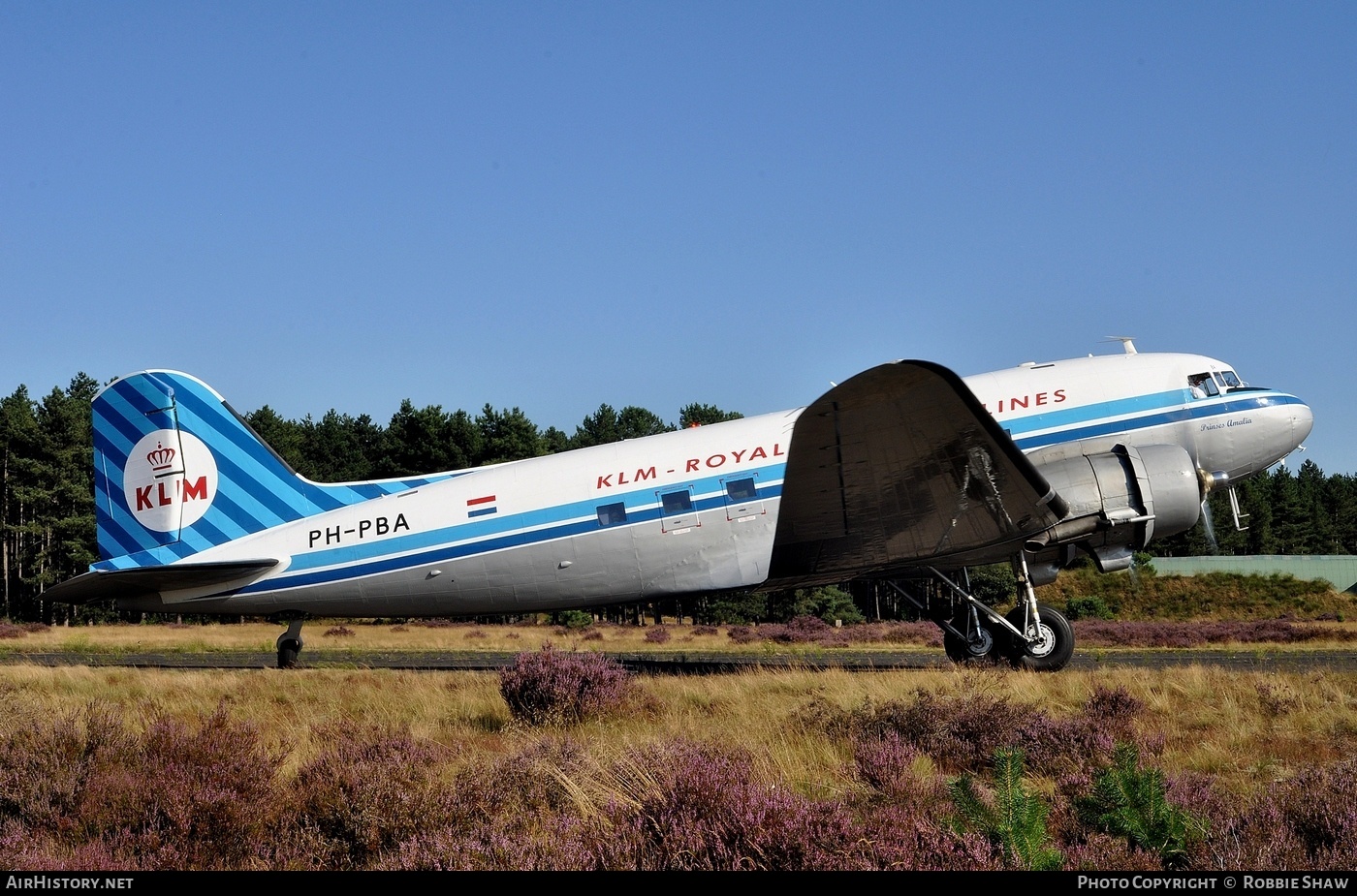Aircraft Photo of PH-PBA | Douglas C-47A Skytrain | KLM - Royal Dutch Airlines | AirHistory.net #196331