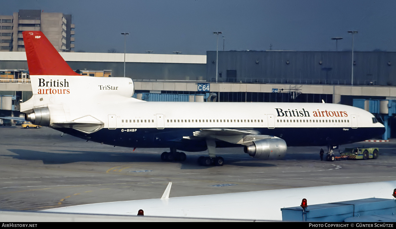 Aircraft Photo of G-BHBP | Lockheed L-1011-385-1-15 TriStar 200 | British Airtours | AirHistory.net #196334