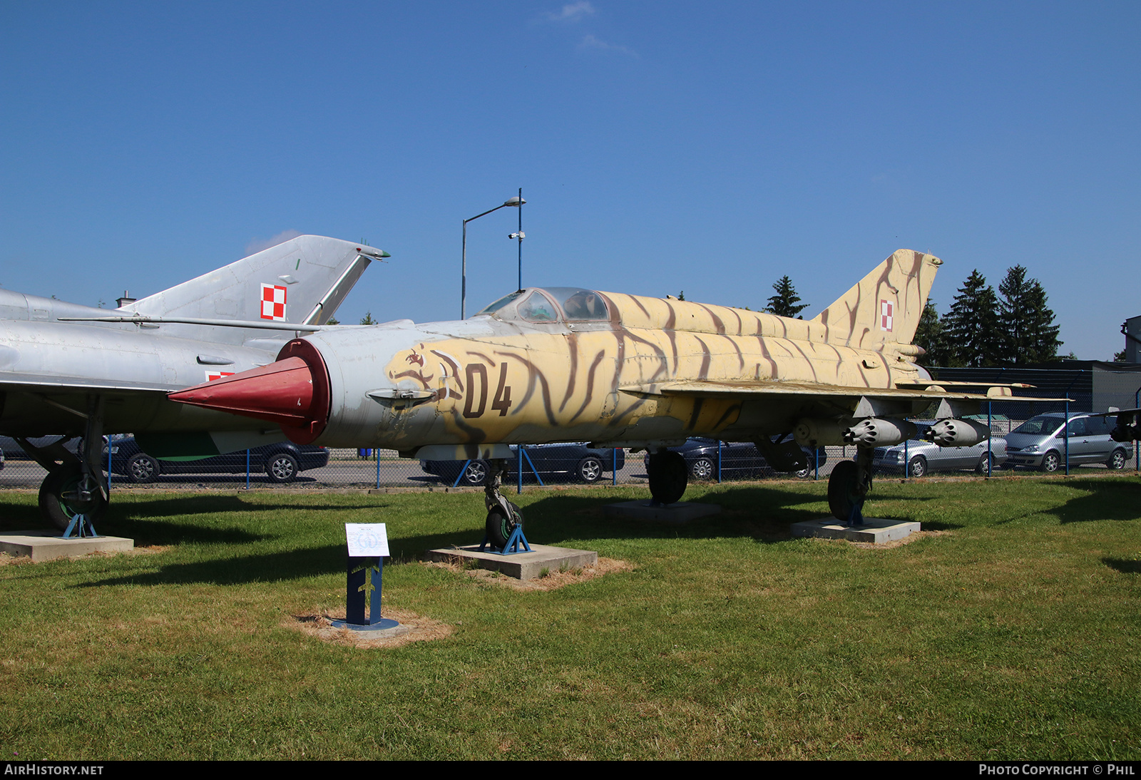 Aircraft Photo of 04 | Mikoyan-Gurevich MiG-21M | Poland - Air Force | AirHistory.net #196336
