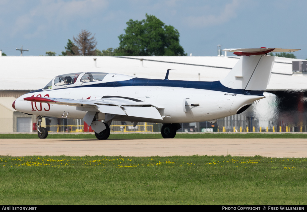 Aircraft Photo of N777ZE | Aero L-29C Delfin | AirHistory.net #196338