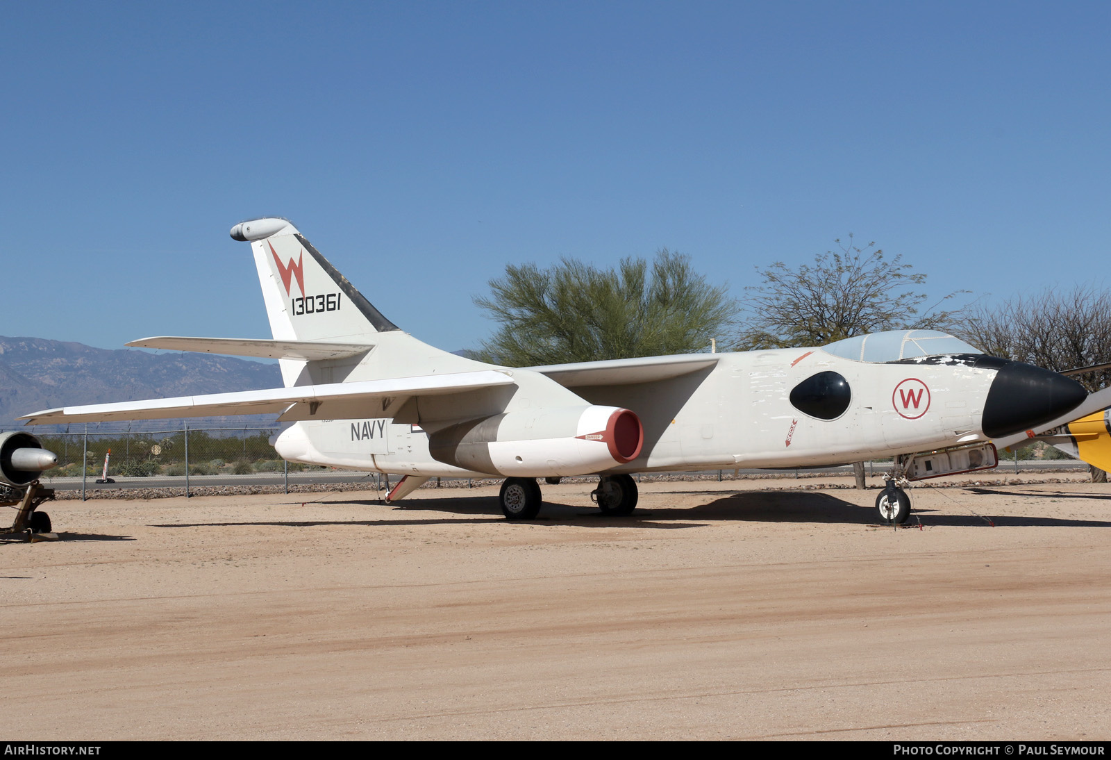 Aircraft Photo of 130361 | Douglas YEA-3A Skywarrior | USA - Navy | AirHistory.net #196340