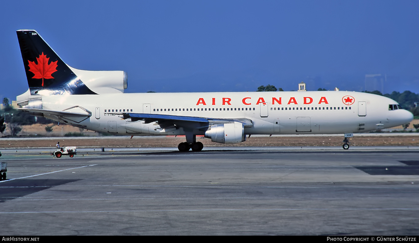 Aircraft Photo of C-FTND | Lockheed L-1011-385-1 TriStar 1 | Air Canada | AirHistory.net #196343