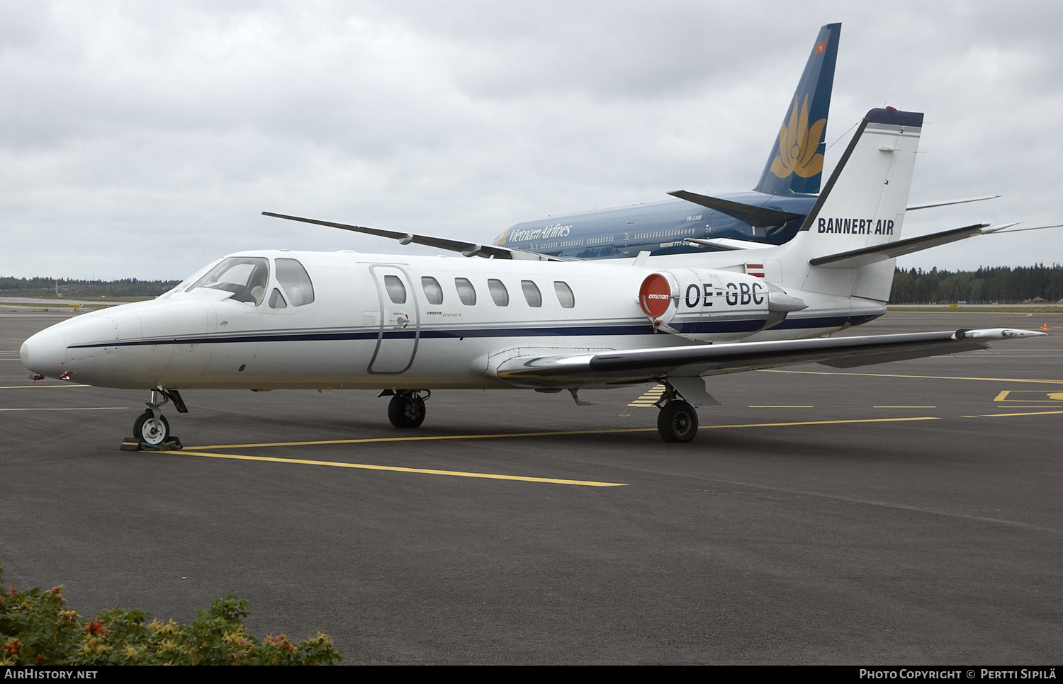 Aircraft Photo of OE-GBC | Cessna 550 Citation II | Bannert Air | AirHistory.net #196344