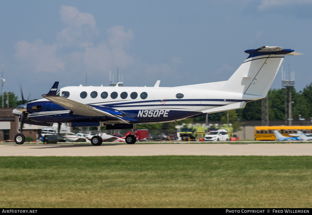 Aircraft Photo of N350PE | Raytheon 350 King Air (B300) | AirHistory.net #196345