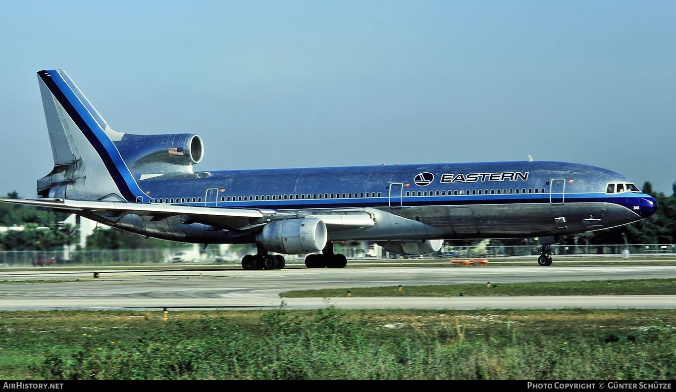Aircraft Photo of N315EA | Lockheed L-1011-385-1 TriStar 1 | Eastern Air Lines | AirHistory.net #196347