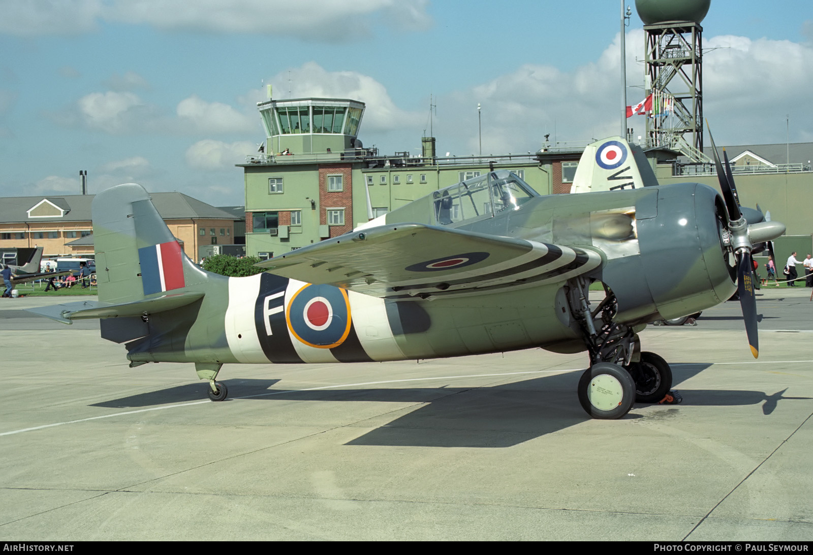 Aircraft Photo of G-RUMW | Grumman FM-2 Wildcat | UK - Navy | AirHistory.net #196349
