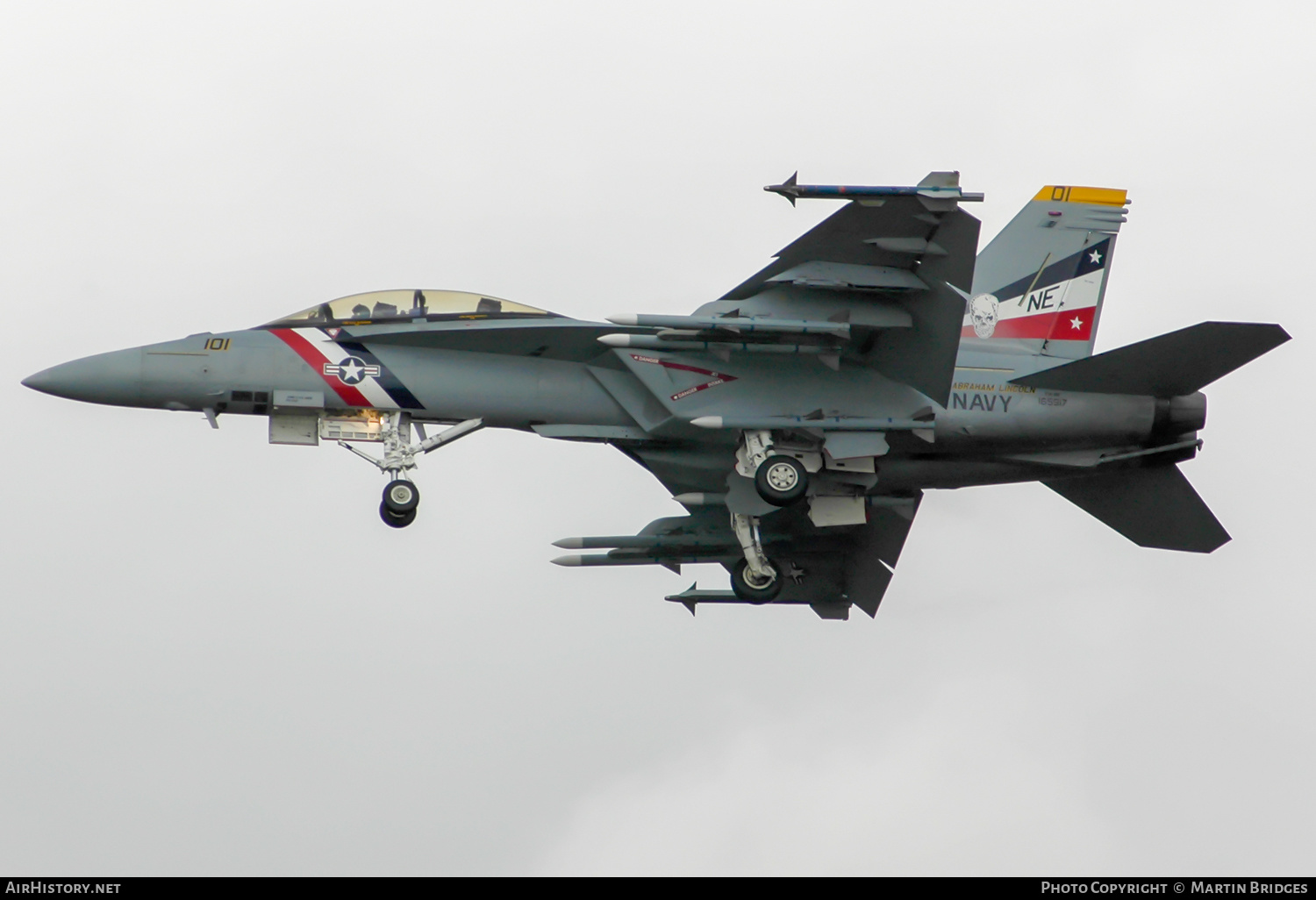 Aircraft Photo of 165917 | Boeing F/A-18F Super Hornet | USA - Navy | AirHistory.net #196350