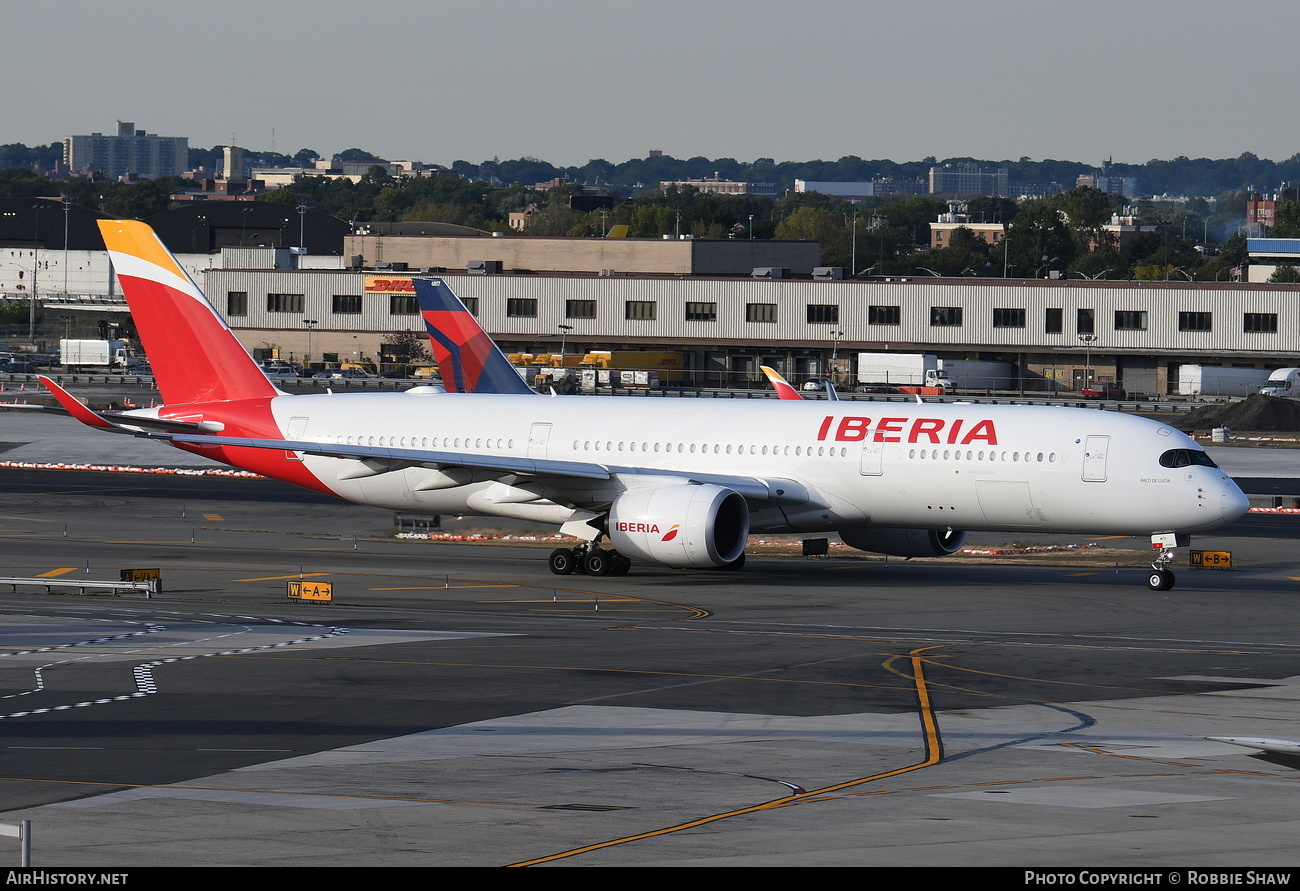 Aircraft Photo of EC-MYX | Airbus A350-941 | Iberia | AirHistory.net #196354