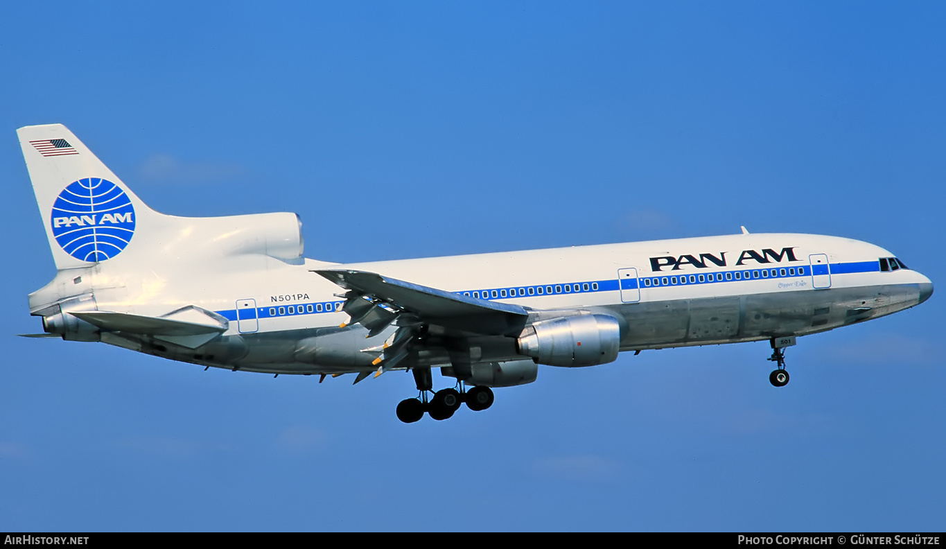 Aircraft Photo of N501PA | Lockheed L-1011-385-3 TriStar 500 | Pan American World Airways - Pan Am | AirHistory.net #196355