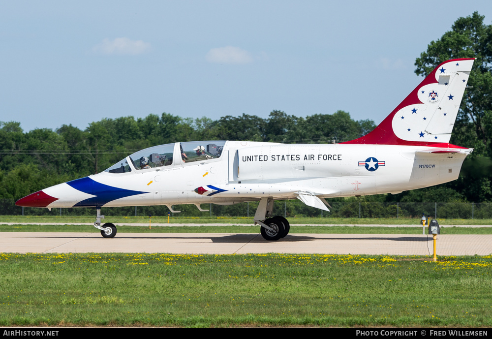 Aircraft Photo of N178CW | Aero L-39C Albatros | USA - Air Force | AirHistory.net #196361