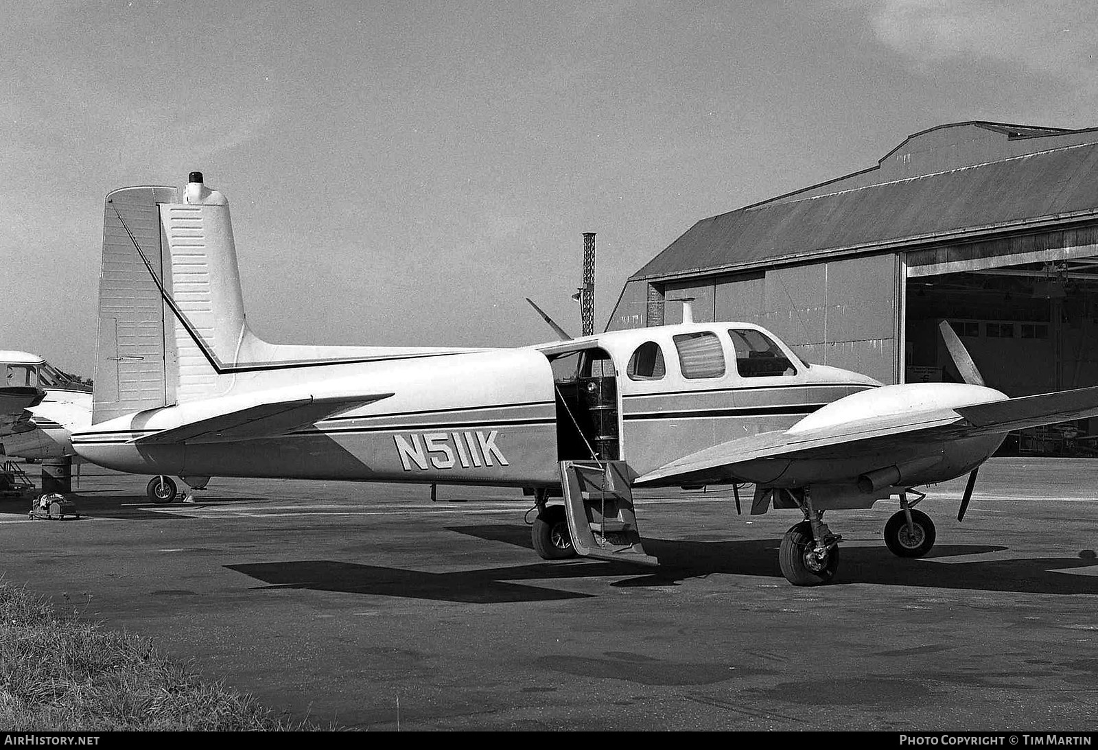 Aircraft Photo of N511K | Beech D50 Twin Bonanza | AirHistory.net #196362