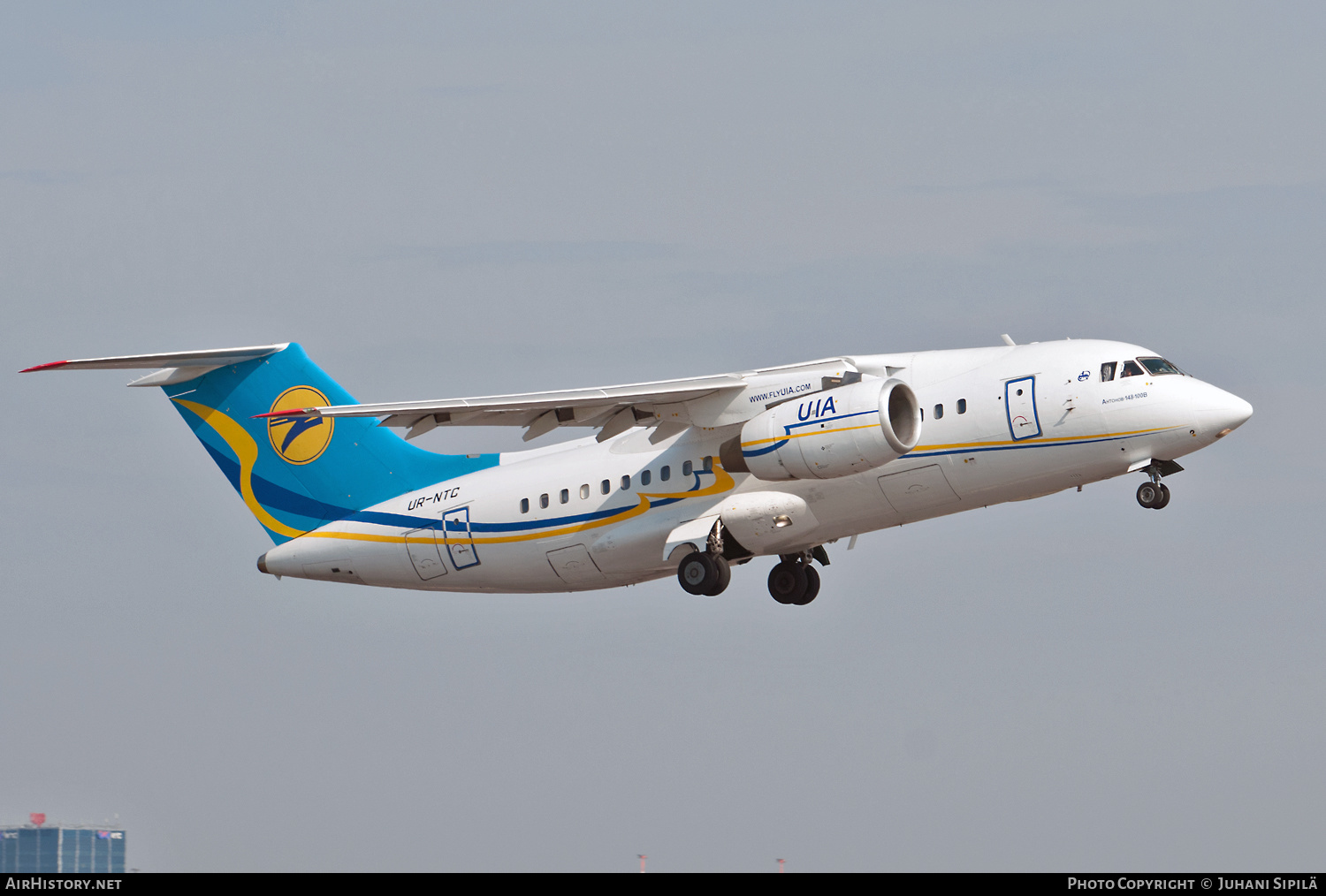 Aircraft Photo of UR-NTC | Antonov An-148-100B | Ukraine International Airlines | AirHistory.net #196368