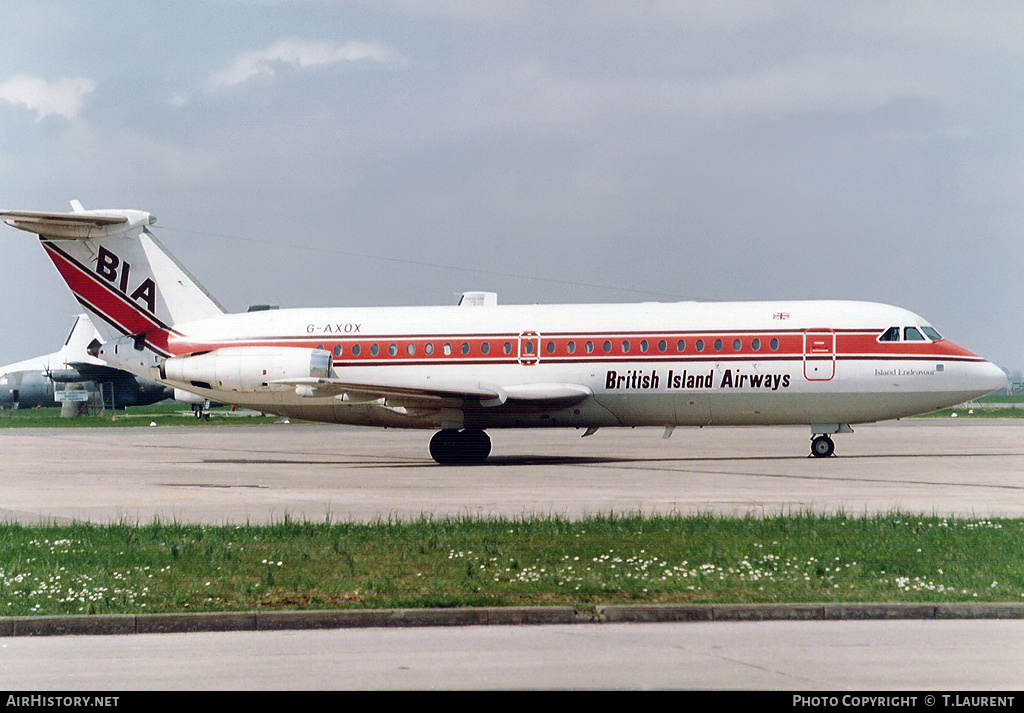 Aircraft Photo of G-AXOX | BAC 111-432FD One-Eleven | British Island Airways - BIA | AirHistory.net #196371