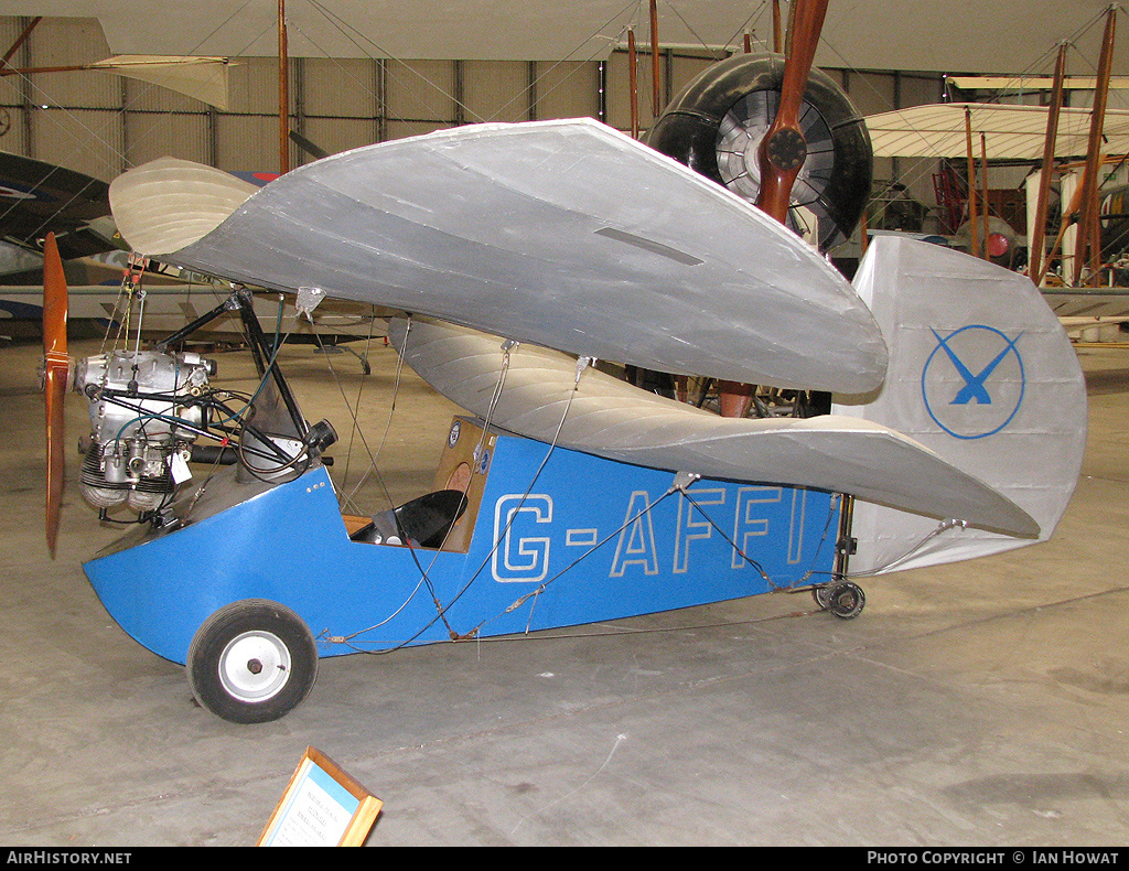 Aircraft Photo of G-AFFI | Mignet HM-14 Pou-du-Ciel (Replica) | AirHistory.net #196378