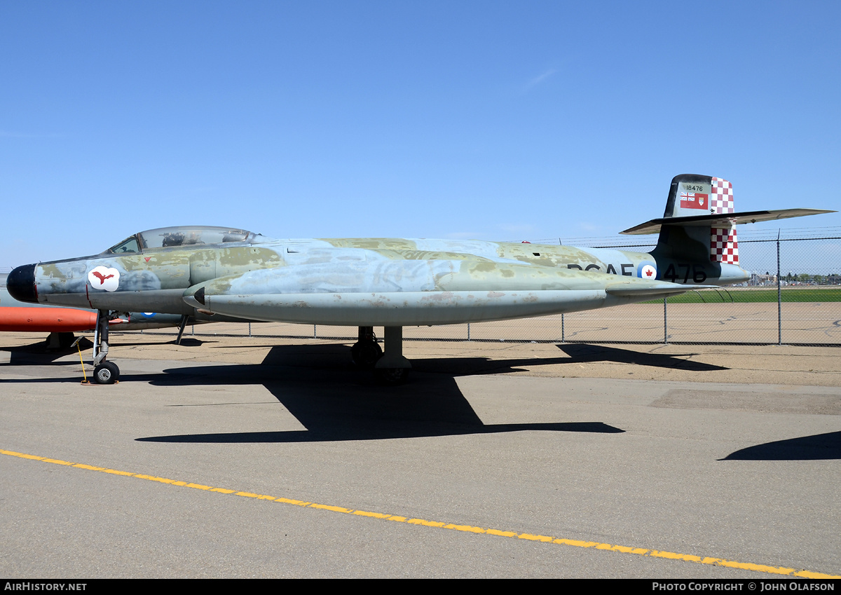 Aircraft Photo of 18476 | Avro Canada CF-100 Canuck Mk5D | Canada - Air Force | AirHistory.net #196384