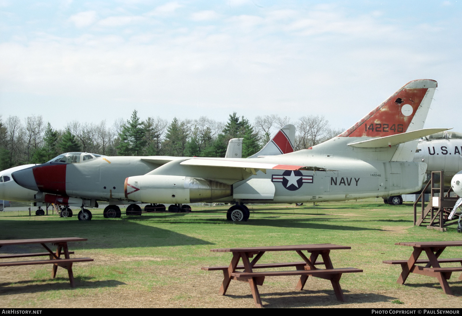 Aircraft Photo of 142246 | Douglas A-3B Skywarrior | USA - Navy | AirHistory.net #196386