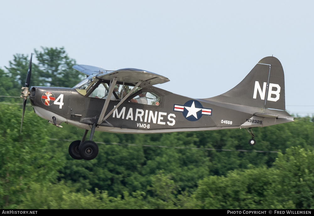 Aircraft Photo of N3232S / 04568 | Stinson L-5G Sentinel | USA - Marines | AirHistory.net #196389