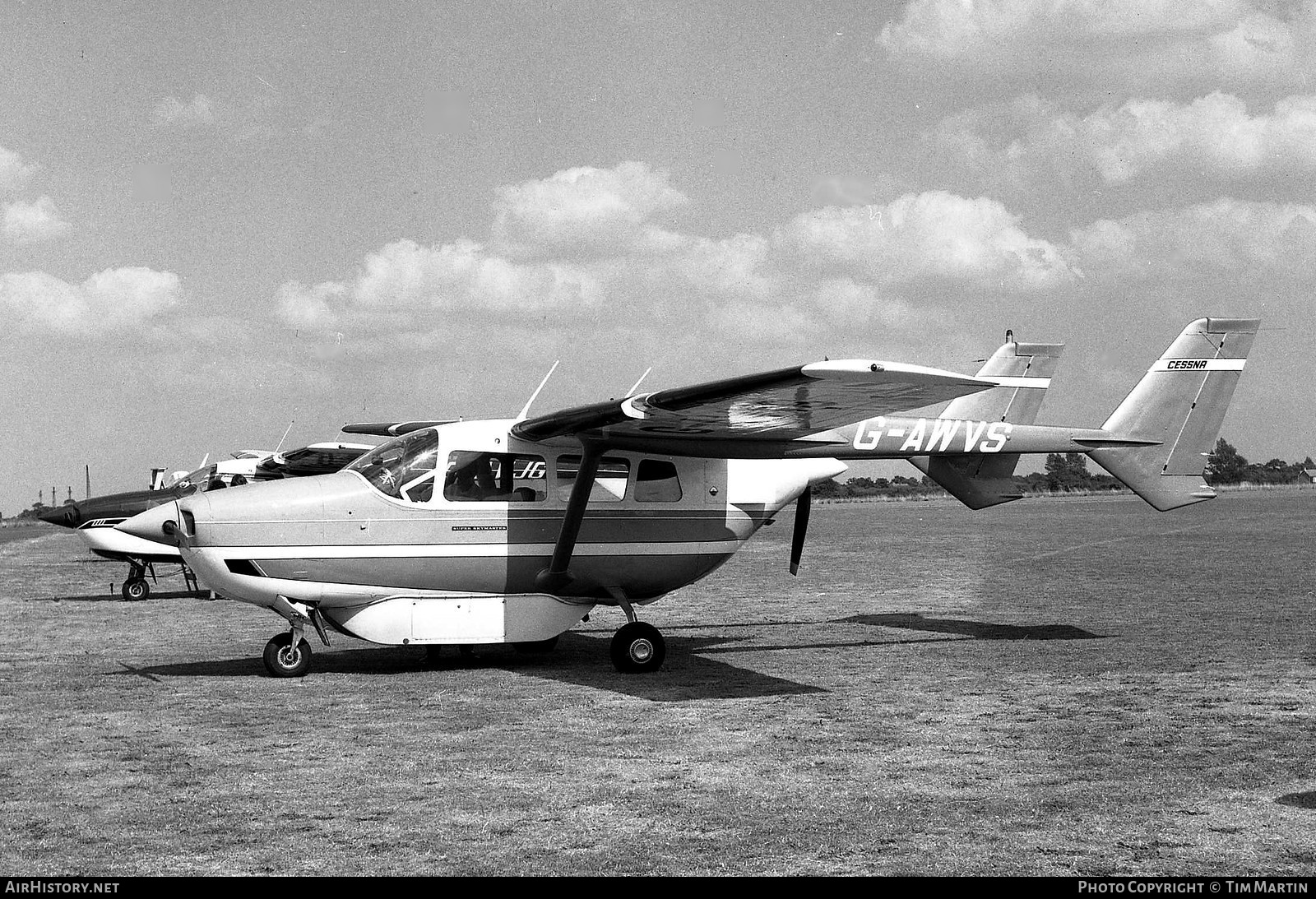Aircraft Photo of G-AWVS | Cessna 337D Super Skymaster | AirHistory.net #196390