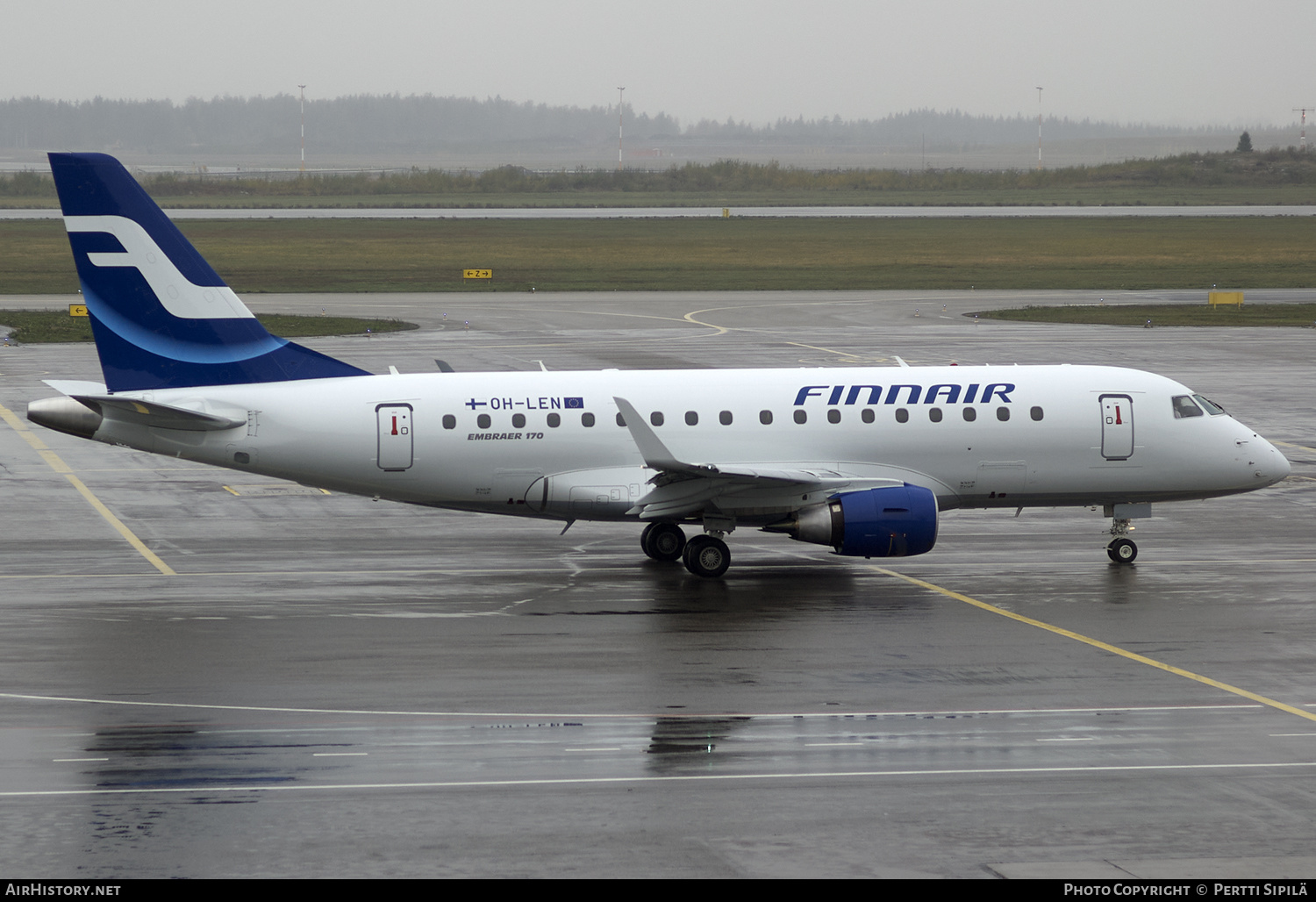 Aircraft Photo of OH-LEN | Embraer 170STD (ERJ-170-100STD) | Finnair | AirHistory.net #196391