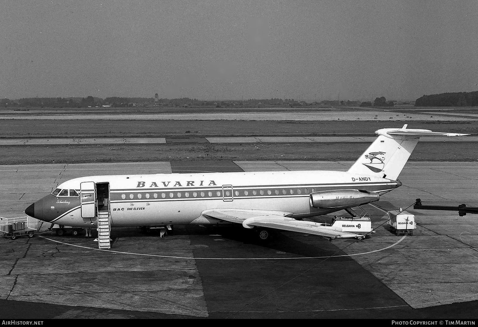 Aircraft Photo of D-ANDY | BAC 111-414EG One-Eleven | Bavaria Fluggesellschaft | AirHistory.net #196393