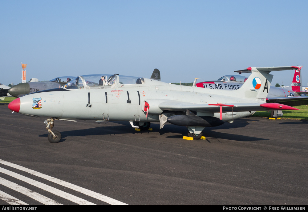 Aircraft Photo of N129BS | Aero L-29 Delfin | Czechia - Air Force | AirHistory.net #196395