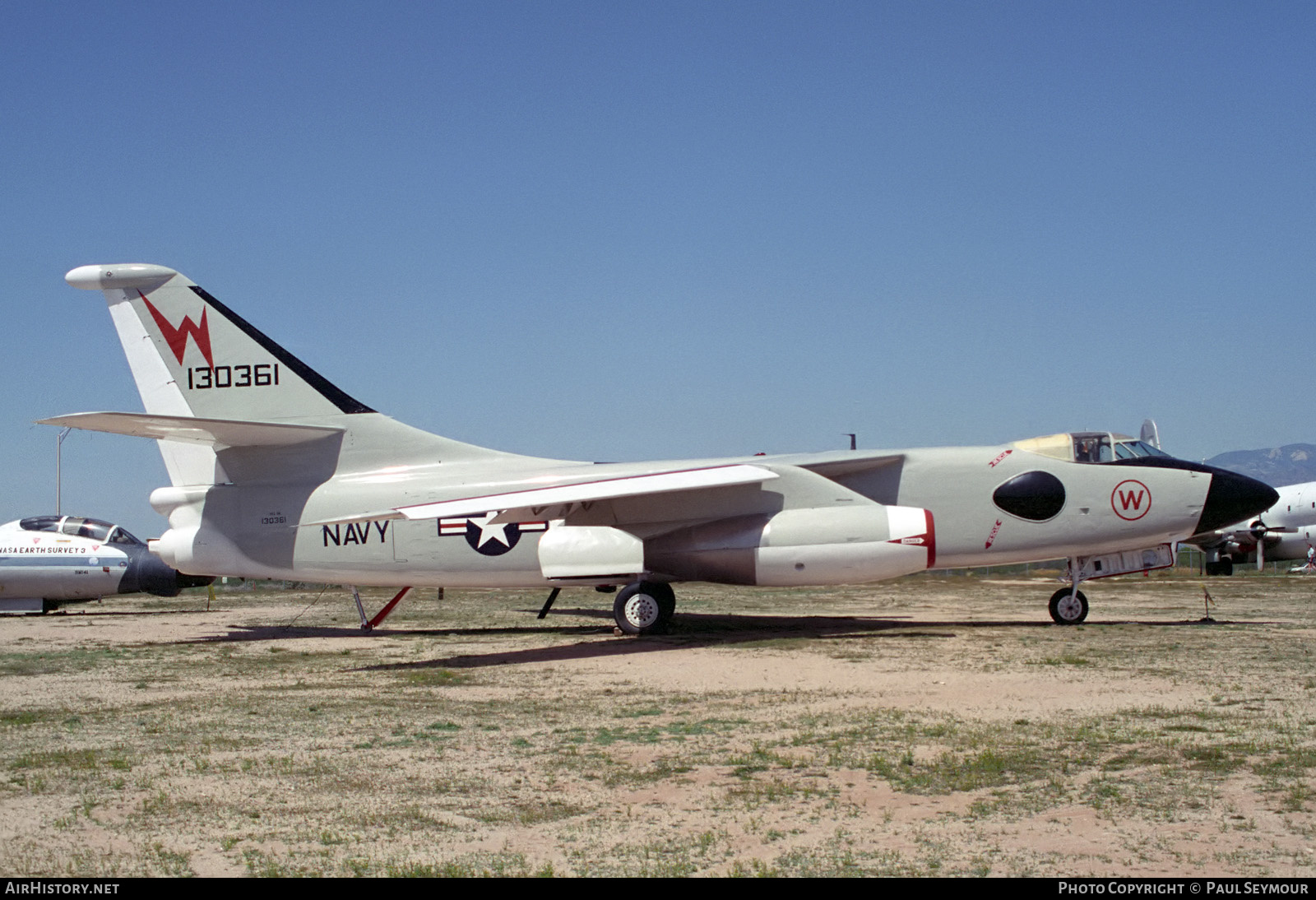 Aircraft Photo of 130361 | Douglas YEA-3A Skywarrior | USA - Navy | AirHistory.net #196396