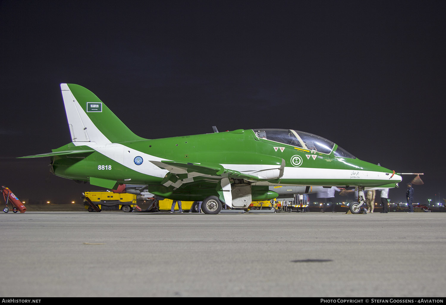 Aircraft Photo of 8818 | British Aerospace Hawk 65A | Saudi Arabia - Air Force | AirHistory.net #196397