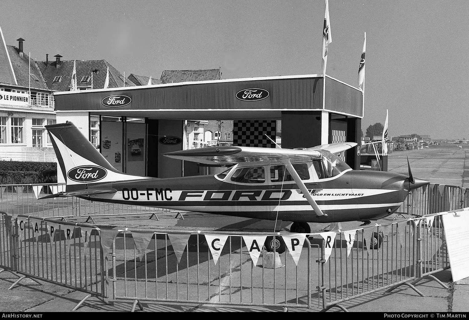 Aircraft Photo of OO-FMC | Reims F172H | Jeugd en Luchtvaart | AirHistory.net #196398