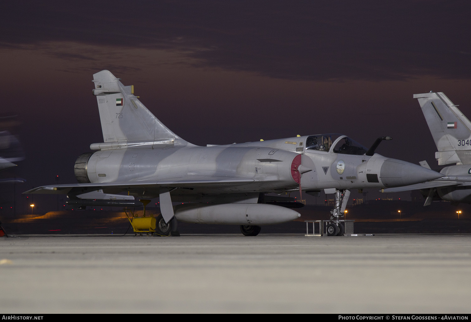 Aircraft Photo of 725 | Dassault Mirage 2000-9EAD | United Arab Emirates - Air Force | AirHistory.net #196399