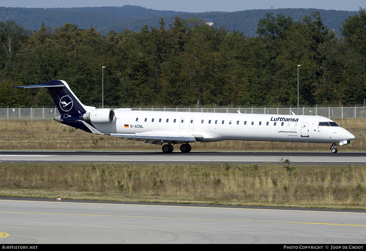 Aircraft Photo of D-ACNL | Bombardier CRJ-900LR (CL-600-2D24) | Lufthansa | AirHistory.net #196401