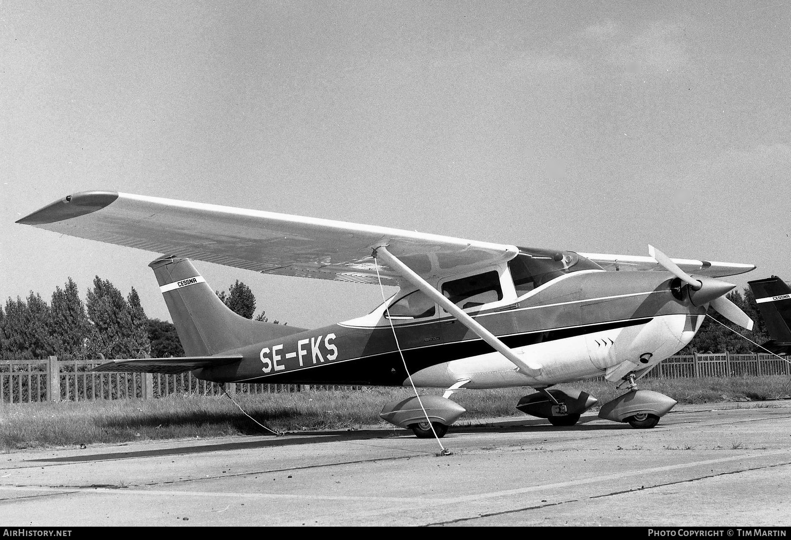Aircraft Photo of SE-FKS | Cessna 182M Skylane | AirHistory.net #196403