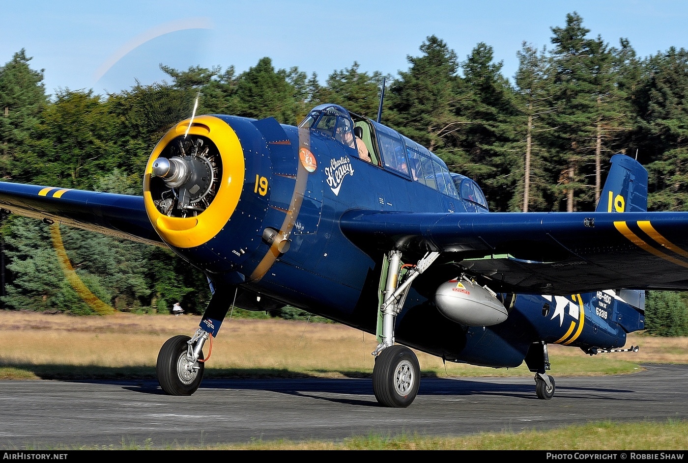 Aircraft Photo of HB-RDG / 53319 | General Motors TBM-3E Avenger | USA - Navy | AirHistory.net #196406