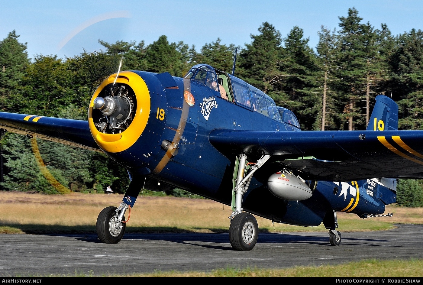 Aircraft Photo of HB-RDG / 53319 | Grumman TBM-3E Avenger | USA - Navy | AirHistory.net #196406