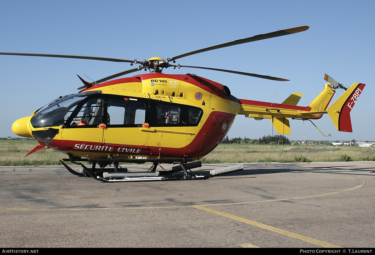 Aircraft Photo of F-ZBPI | Eurocopter-Kawasaki EC-145 (BK-117C-2) | Sécurité Civile | AirHistory.net #196408