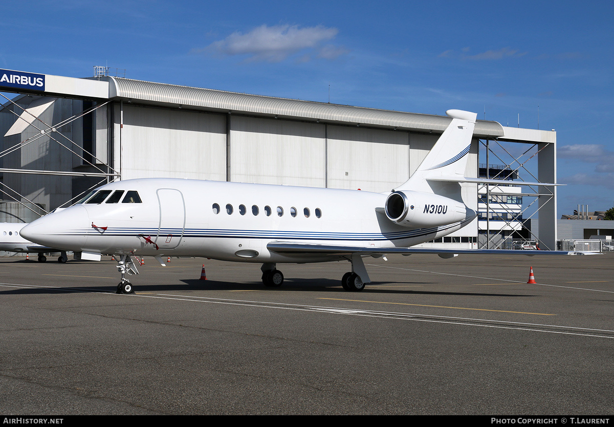 Aircraft Photo of N310U | Dassault Falcon 2000EX | AirHistory.net #196409