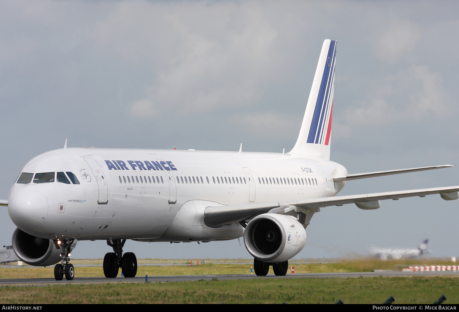 Aircraft Photo of F-GTAK | Airbus A321-211 | Air France | AirHistory.net #196410