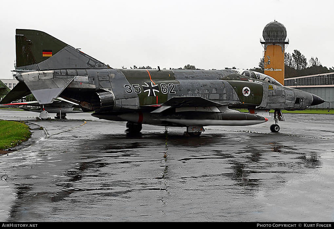 Aircraft Photo of 3562 | McDonnell Douglas RF-4E Phantom II | Germany - Air Force | AirHistory.net #196413