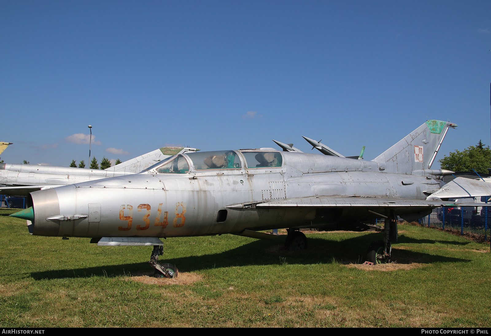 Aircraft Photo of 9348 | Mikoyan-Gurevich MiG-21UM | Poland - Air Force | AirHistory.net #196414