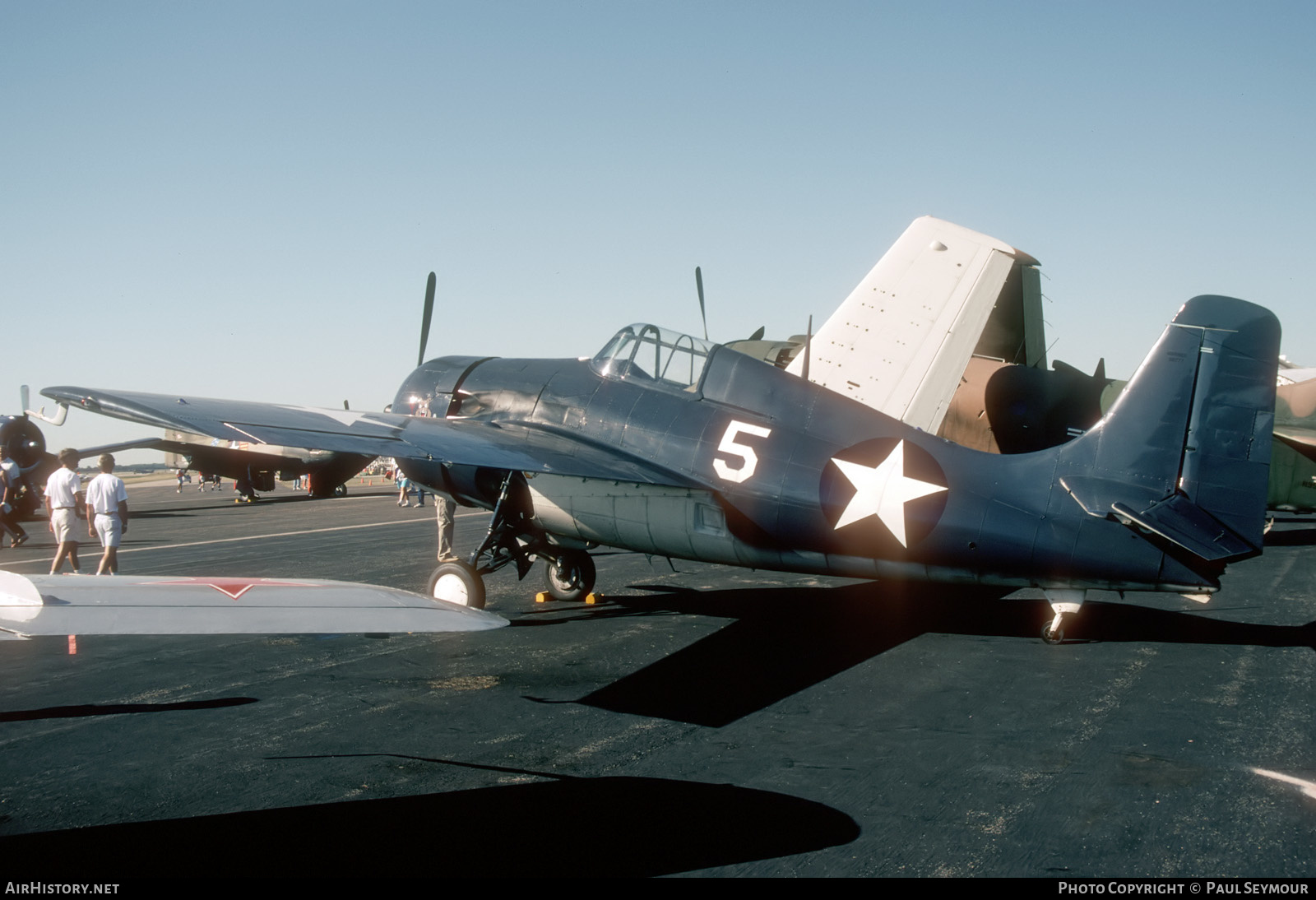 Aircraft Photo of N5HP / NL5HP / 86777 | Grumman FM-2 Wildcat | USA - Navy | AirHistory.net #196417