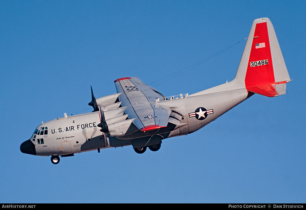 Aircraft Photo of 83-0486 / 30486 | Lockheed C-130H Hercules | USA - Air Force | AirHistory.net #196423