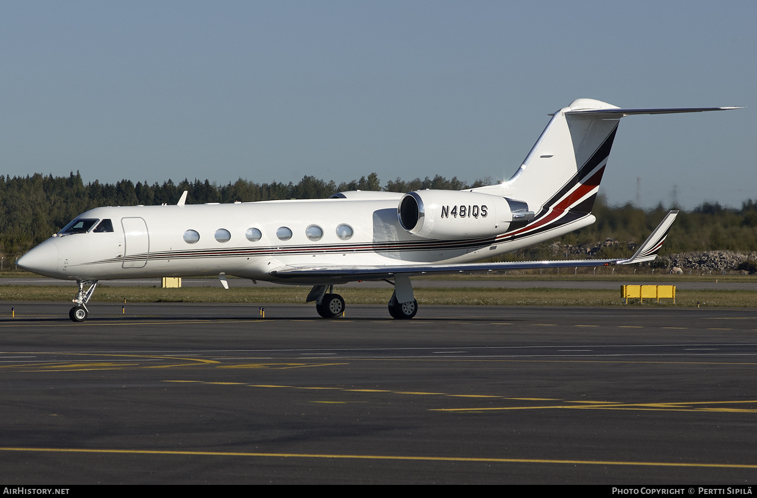 Aircraft Photo of N481QS | Gulfstream Aerospace G-IV Gulfstream IV-SP | AirHistory.net #196424