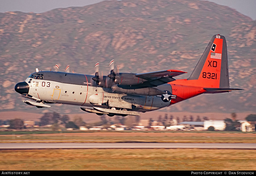 Aircraft Photo of 148321 / 8321 | Lockheed LC-130F Hercules (L-282) | USA - Navy | AirHistory.net #196426
