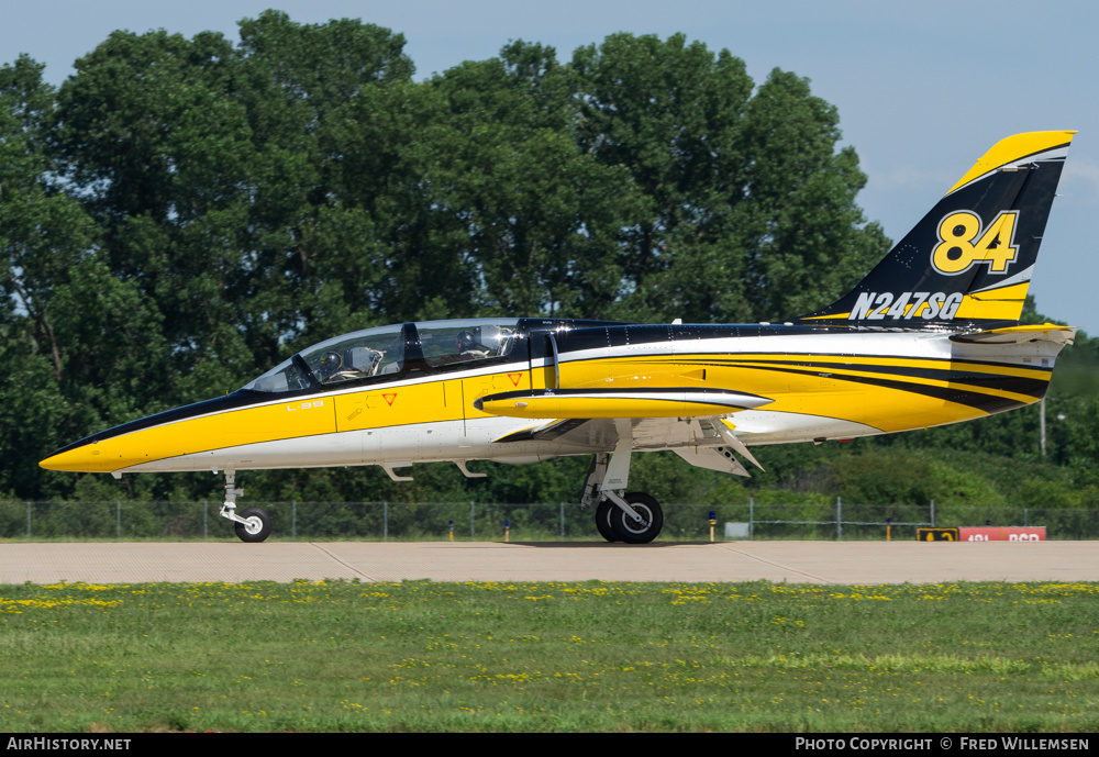 Aircraft Photo of N247SG | Aero L-39C Albatros | AirHistory.net #196429