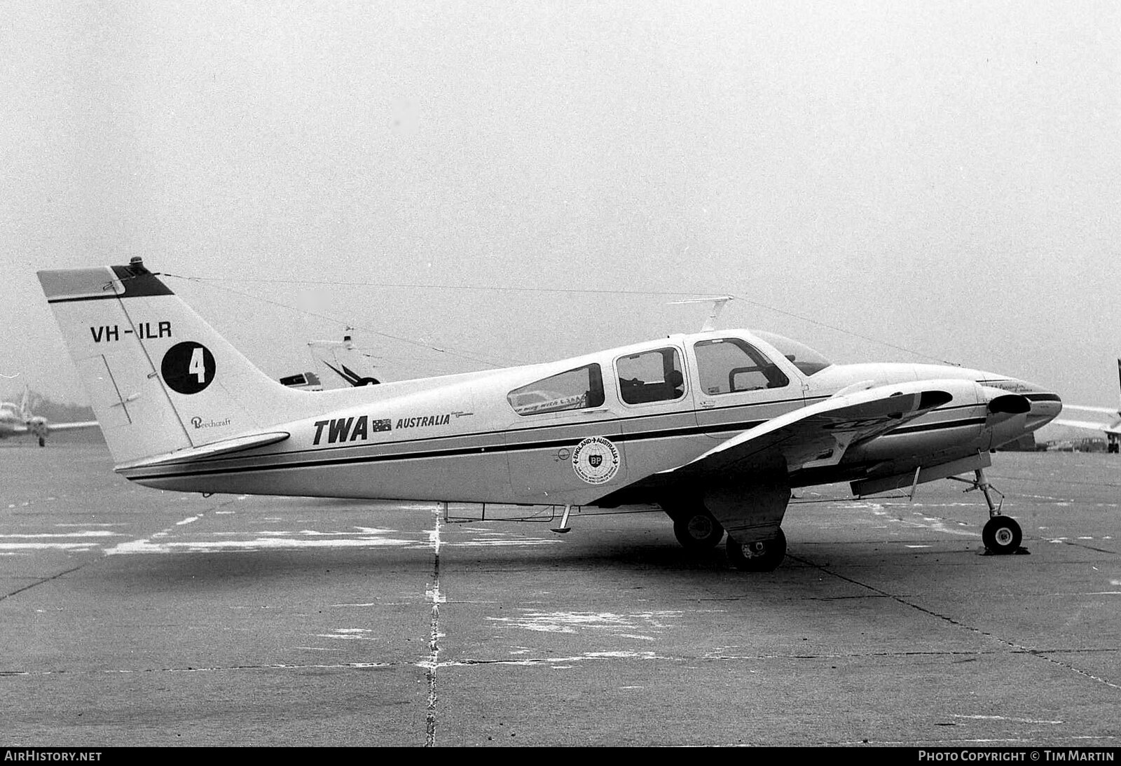 Aircraft Photo of VH-ILR | Beech D55 Baron | AirHistory.net #196430