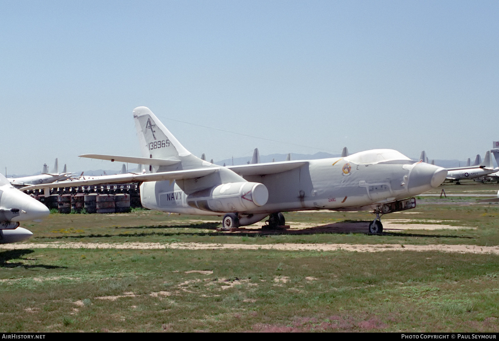 Aircraft Photo of 138965 | Douglas KA-3B Skywarrior | USA - Navy | AirHistory.net #196431