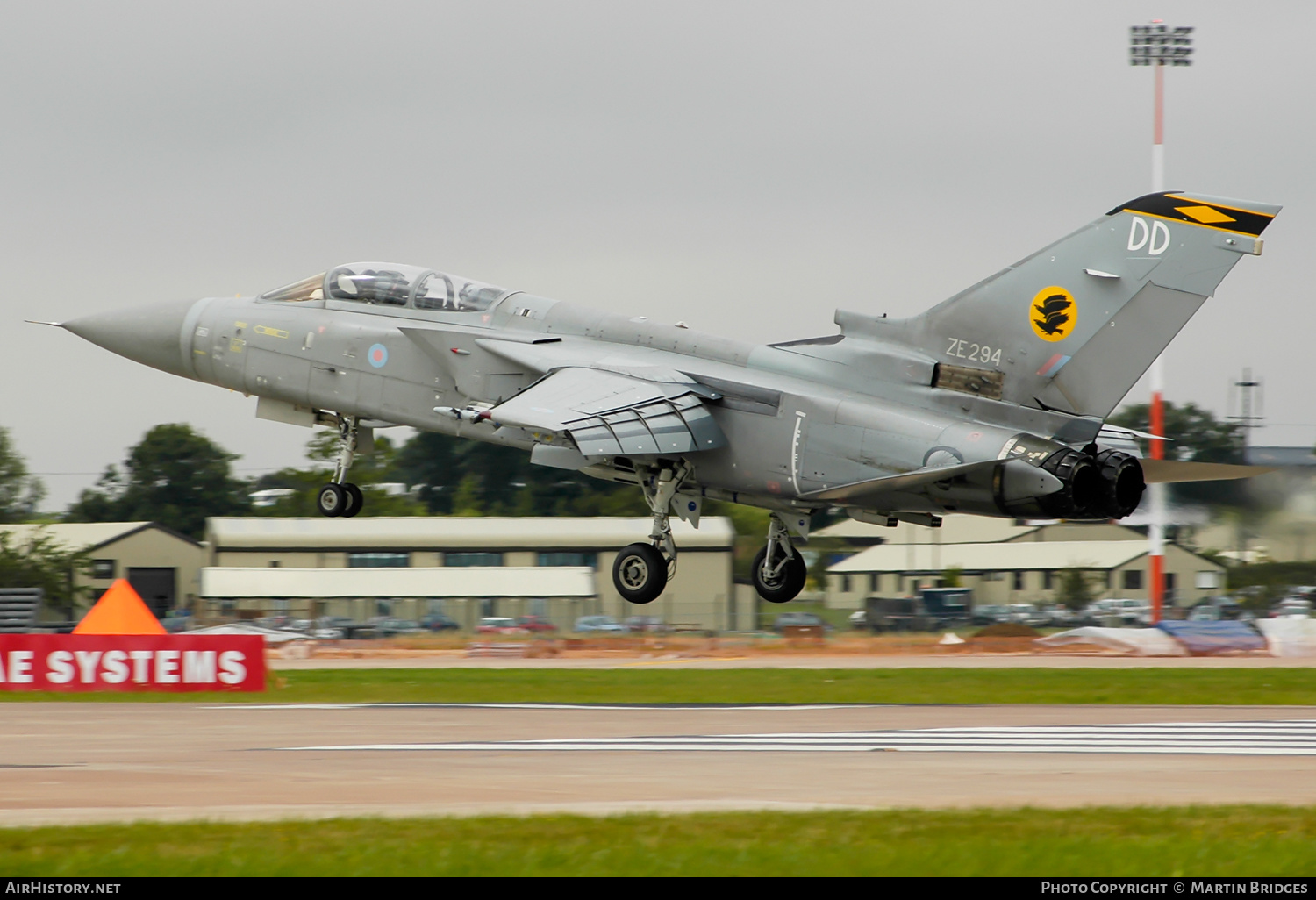 Aircraft Photo of ZE294 | Panavia Tornado F3 | UK - Air Force | AirHistory.net #196435