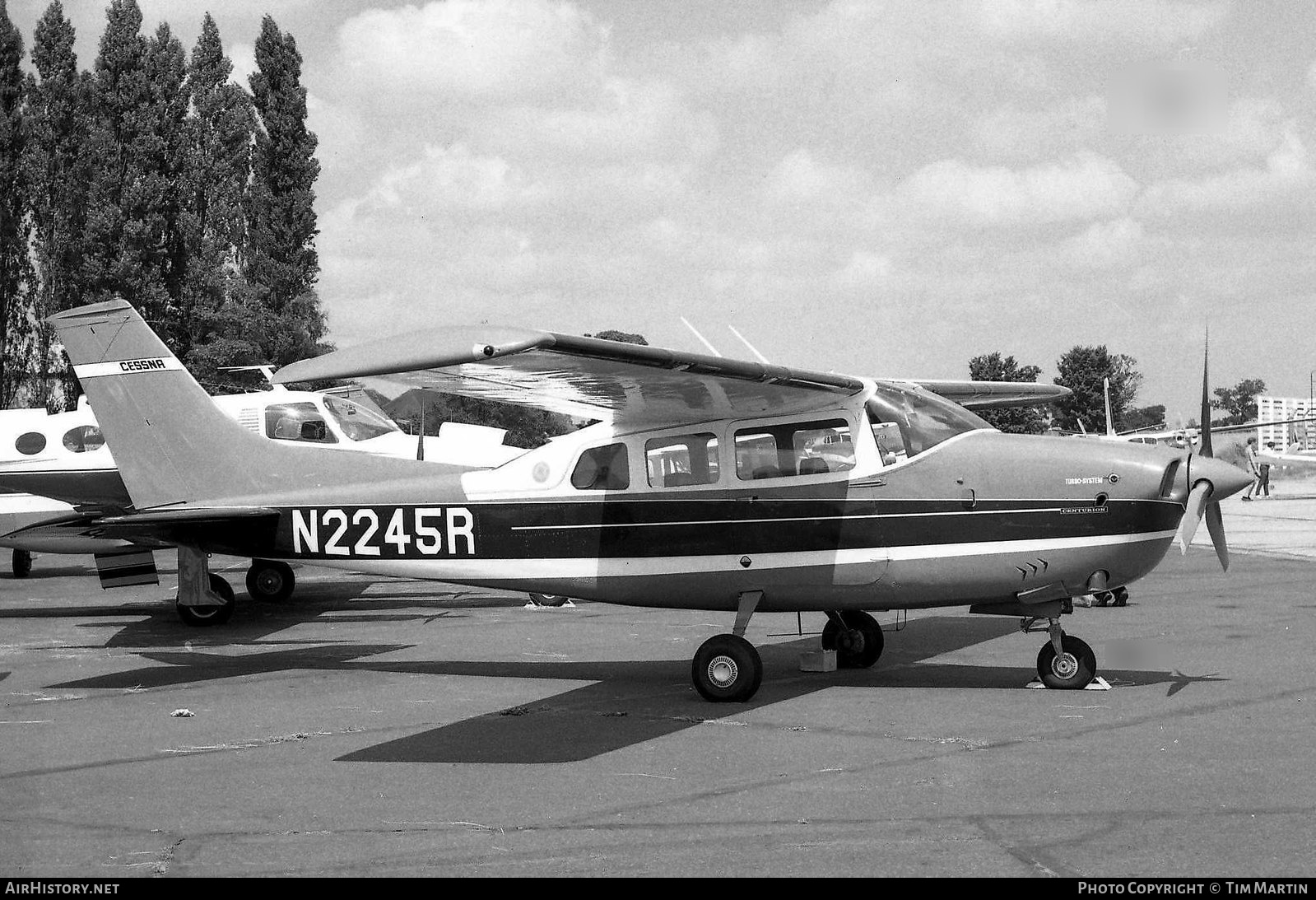 Aircraft Photo of N2245R | Cessna T210J Turbo Centurion | AirHistory.net #196440